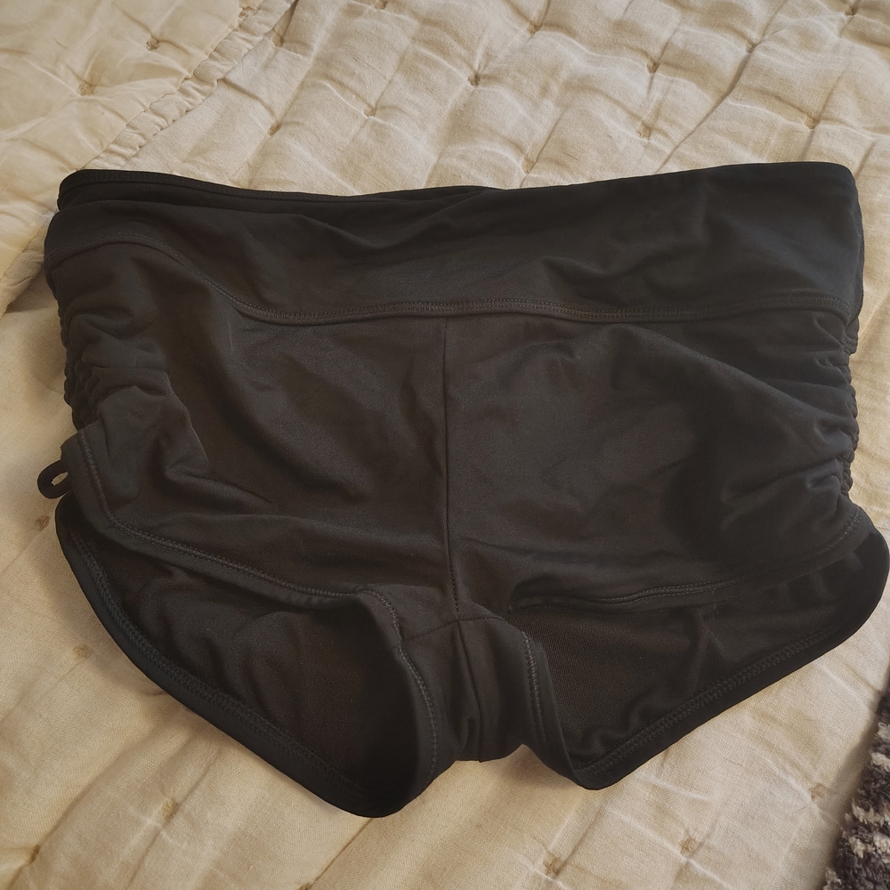 Athleta Black Swim Shorts